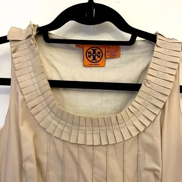 Tory Burch Khaki Dress size 2 - Picture 2 of 9